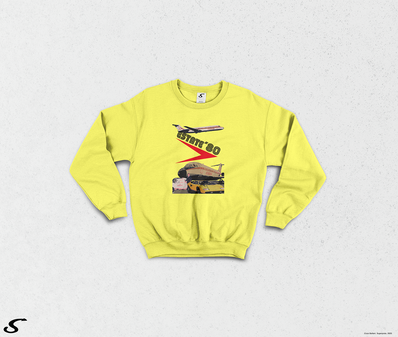 Itavia "Estate '80" - Sweatshirt/Felpa girocollo