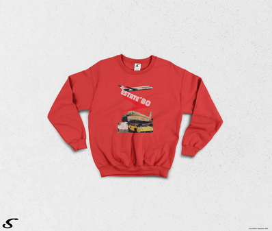 Itavia "Estate '80" - Sweatshirt/Felpa girocollo