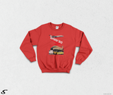 Itavia "Estate '80" - Sweatshirt/Felpa girocollo