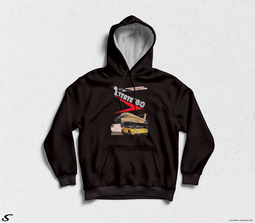 Itavia "Estate '80" - Hoodie/Felpa con cappuccio