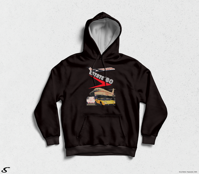 Itavia "Estate '80" - Hoodie/Felpa con cappuccio