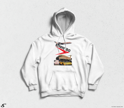 Itavia "Estate '80" - Hoodie/Felpa con cappuccio