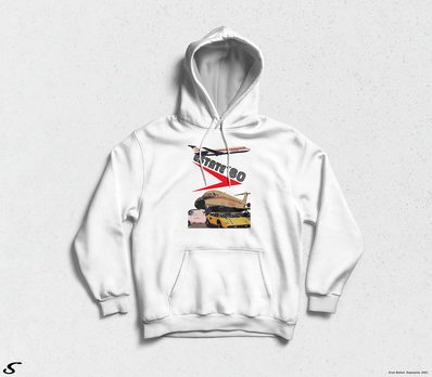 Itavia "Estate '80" - Hoodie/Felpa con cappuccio