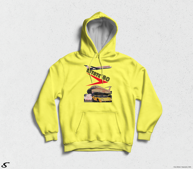 Itavia "Estate '80" - Hoodie/Felpa con cappuccio