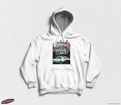 "Arna in vacanza" - Hoodie/Felpa con cappuccio