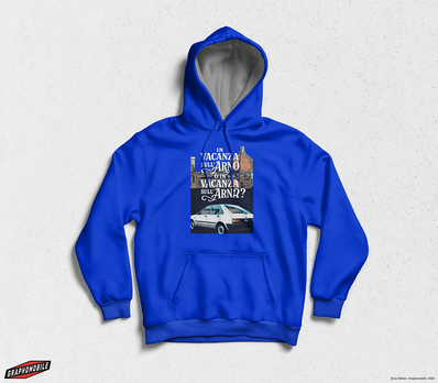 "Arna in vacanza" - Hoodie/Felpa con cappuccio