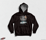 "Arna in vacanza" - Hoodie/Felpa con cappuccio