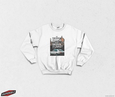 "Arna in vacanza" - Sweatshirt/Felpa girocollo