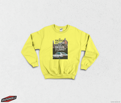 "Arna in vacanza" - Sweatshirt/Felpa girocollo