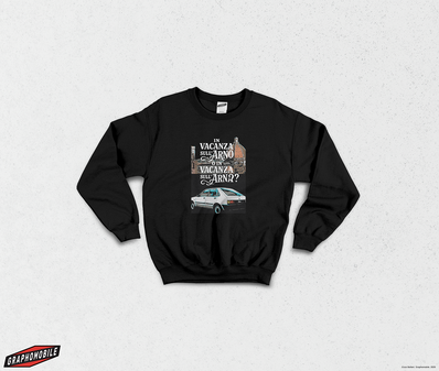 "Arna in vacanza" - Sweatshirt/Felpa girocollo