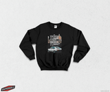 "Arna in vacanza" - Sweatshirt/Felpa girocollo