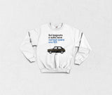 Sweatshirt Felpa girocollo fiat 127