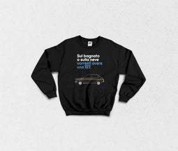 Sweatshirt Felpa girocollo fiat 127