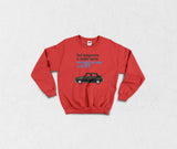 Sweatshirt Felpa girocollo fiat 127