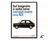 Fiat 127 - Sul bagnato o sulla neve