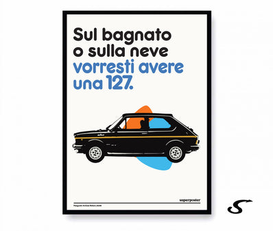 Fiat 127 - Sul bagnato o sulla neve