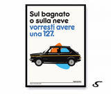 Fiat 127 - Sul bagnato o sulla neve