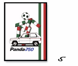 Fiat Panda 750 Italia 90 | Italian Ciao & Panda Mix