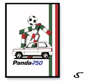 Fiat Panda 750 Italia 90 | Italian Ciao & Panda Mix