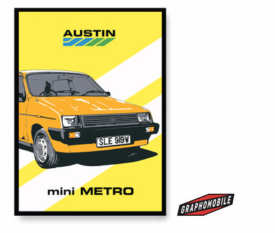 Austin Metro / Poster Interior Design