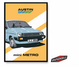Austin Metro / Poster Interior Design