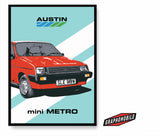 Austin Metro / Poster Interior Design