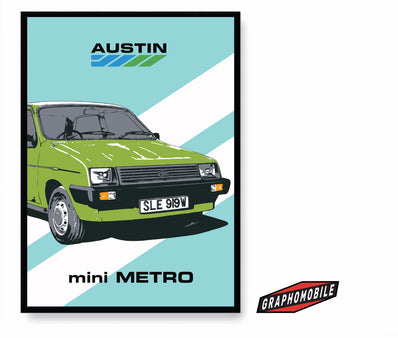 Austin Metro / Poster Interior Design
