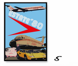 Itavia "Estate '80" - Poster