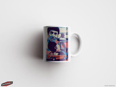 Tazza/Mug | Alfa Romeo Spider "Il Laureato"