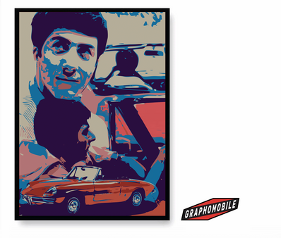 Alfa Romeo Spider "Il Laureato"