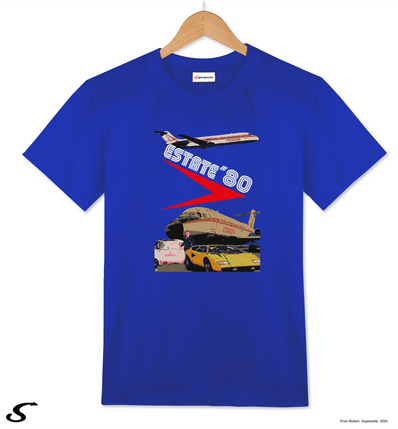 Itavia "Estate '80" - T-shirt