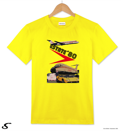 Itavia "Estate '80" - T-shirt