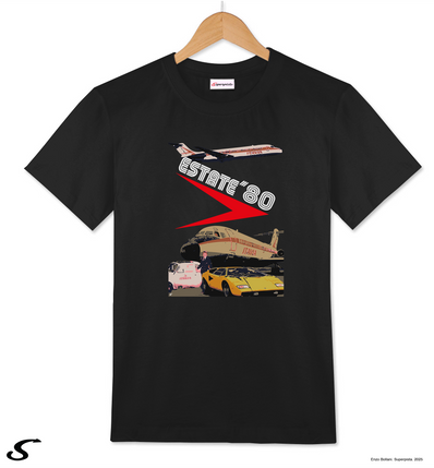 Itavia "Estate '80" - T-shirt