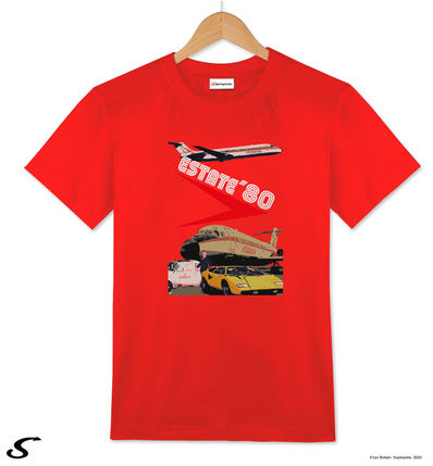 Itavia "Estate '80" - T-shirt