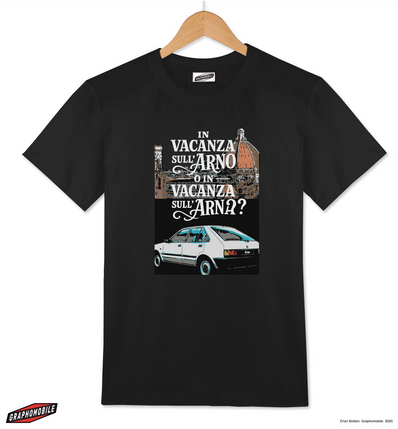"Arna in vacanza" - T-shirt