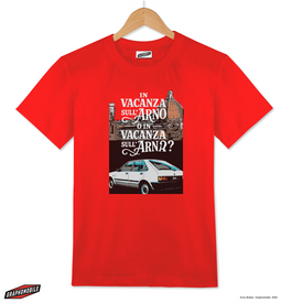 "Arna in vacanza" - T-shirt