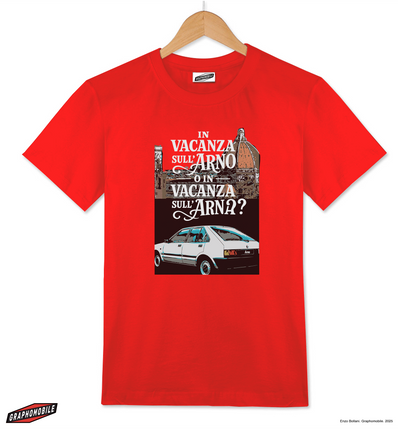 "Arna in vacanza" - T-shirt