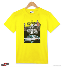 "Arna in vacanza" - T-shirt