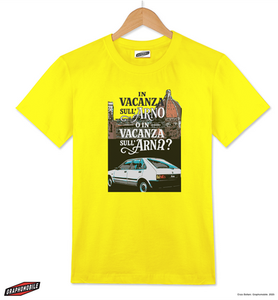 "Arna in vacanza" - T-shirt