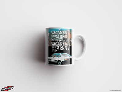 "Arna in vacanza" - Tazza/Mug