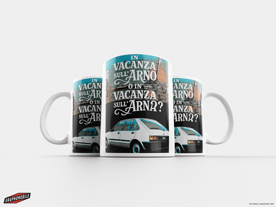 "Arna in vacanza" - Tazza/Mug