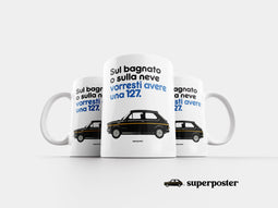 Tazza / Mug Fiat 127