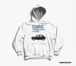 Hoodie Felpa con cappuccio - Fiat 127