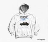 Hoodie Felpa con cappuccio - Fiat 127
