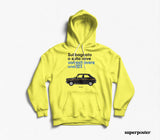 Hoodie Felpa con cappuccio - Fiat 127