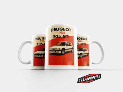 Tazza / Peugeot 205 GTI 1984 Limited Edition