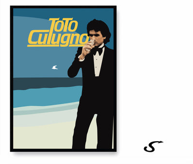 Toto Cutugno / Poster Interior Design