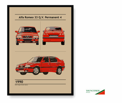 Alfa Romeo 33 QV Permanent 4