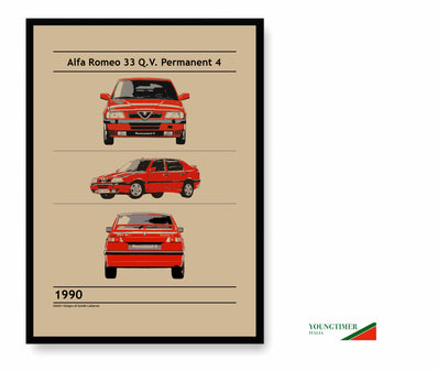 Alfa Romeo 33 QV Permanent 4