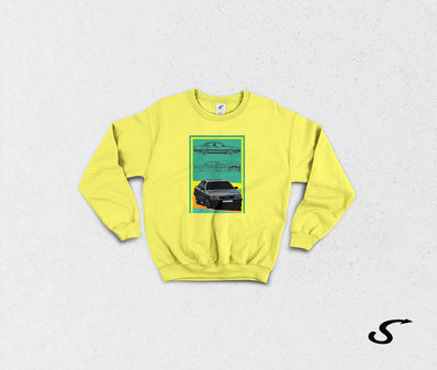 Sweatshirt Felpa girocollo Audi 100